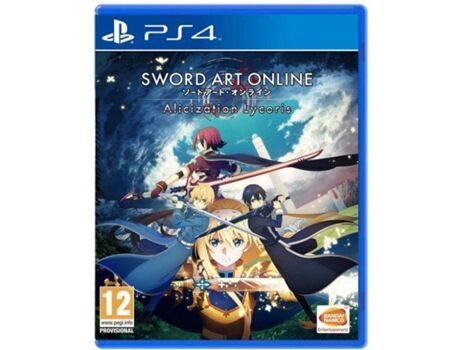 Namco-Bandai Jogo PS4 Sword Art Online Alicization Lycoris