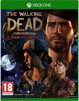 Warner Bros Jogo Xbox One Telltale Walking Dead S3