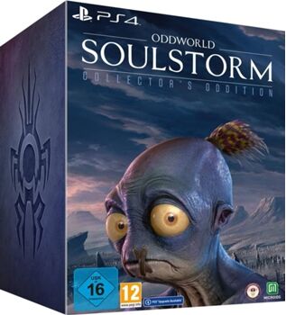 Microids Jogo PS4 Oddworld Soulstorm (Collector's Edition)