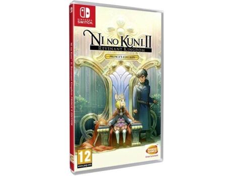 Namco-Bandai Jogo Nintendo Switch Ni No Kuni Ii: Revenant Kingdom