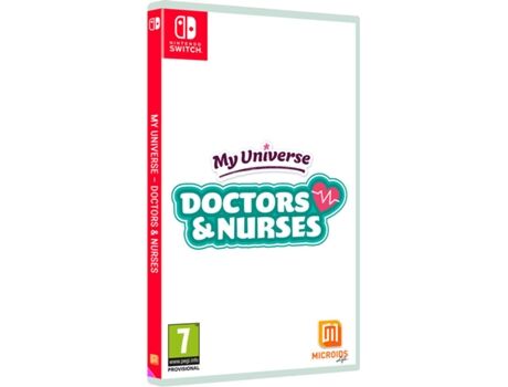 Microids Jogo Nintendo Switch My Universe: Doctors & Nurse