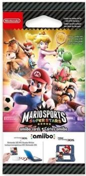 Nintendo Pack 5 Cartões Amiibo para o Jogo Mario Sports Superstars