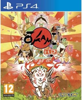 Capcom Jogo PS4 Okami