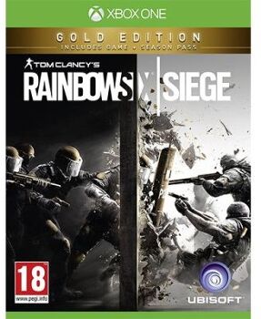 Ubisoft Jogo Xbox One Rainbow Six Siege (Gold Edition)