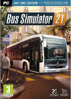 Jogo PC Bus Simulator 21 (Day One Edition)