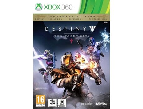 Activision Blizzard Jogo Xbox 360 Destiny-The Taken King - Legendary Edition