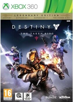 Activision Blizzard Jogo Xbox 360 Destiny-The Taken King - Legendary Edition