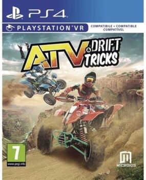 Microids Jogo PS4 ATV Drift & Tricks