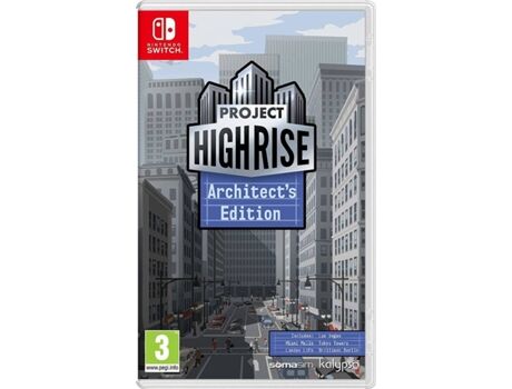 Kalypso Jogo Nintendo Switch Project Highrise: Architects Edition
