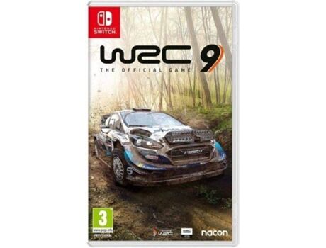Bigben Jogo Nintendo Switch WRC 9