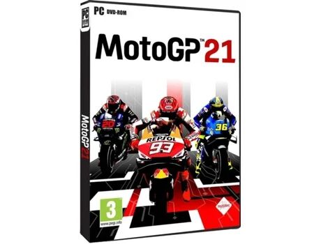 Milestone Jogo PC Moto GP 21