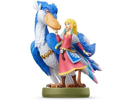 Nintendo Figura Amiibo Zelda & Loftwing - The Legend of Zelda: Skyward Sword HD ( Switch)