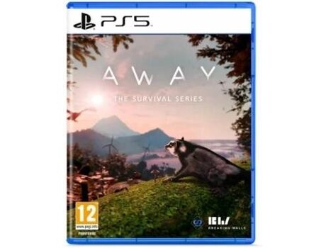 Ecoplay Jogo PS5 Away: The Survival Series