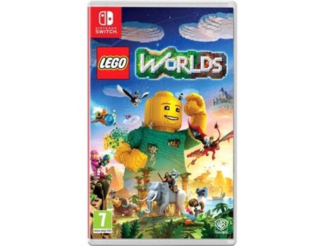 Warner Bros Jogo Nintendo Switch Lego Worlds