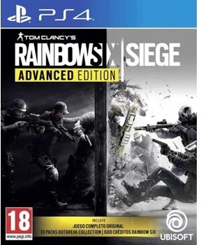 Ubisoft Jogo PS4 Tom Clancy's Rainbow Six Siege (Advanced Edition)