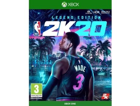 2k Jogo Xbox One NBA 20 Legend Edition