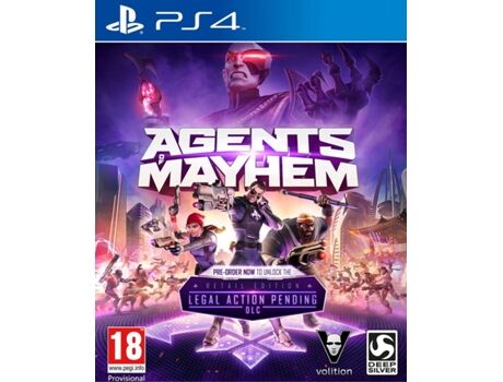 Koch-Media Jogo PS4 Agents Of Mayhem