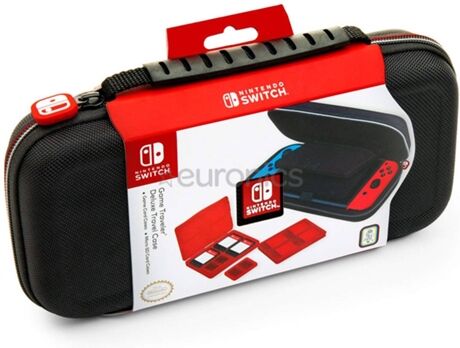 Bigben Bolsa de Transporte Slim GAME TRAVELER Deluxe para Nintendo Switch (Preto)