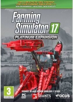 Focus Home Jogo PC Farming Simulator 17: Expansão Platinum Edition