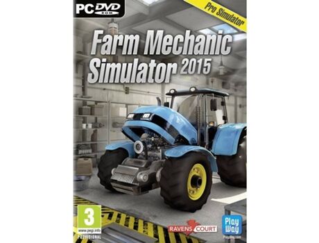 Koch-Media Jogo PC Farm Mechanic Simulator 2015