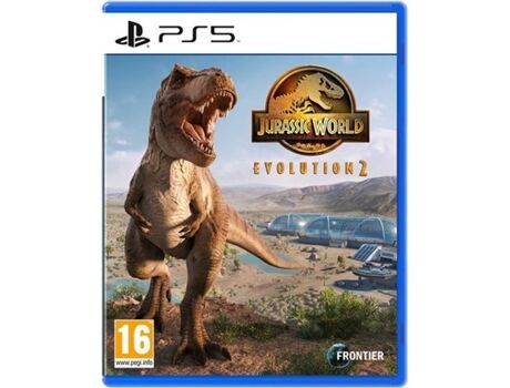 Sold-Out Jogo PS5 Jurassic World Evolution 2