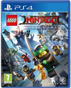 Warner Bros Jogo PS4 Lego Ninjago Movie Videogame