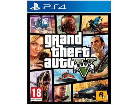 Take-Two Jogo PS4 GTA V