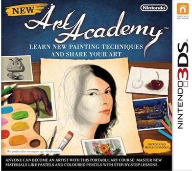 Nintendo Jogo 3DS New Art Academy