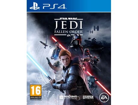 Electronic Arts Jogo PS4 Star Wars Jedi Fallen Order