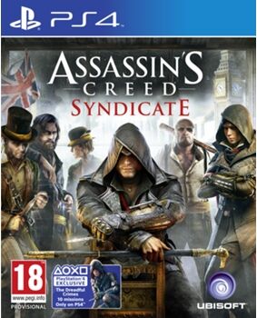 Ubisoft Jogo PS4 Assassin's Creed Syndicate