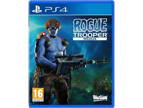 Sold-Out Jogo PS4 Rogue Trooper Redux