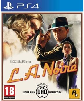 Take-Two Jogo PS4 La Noire