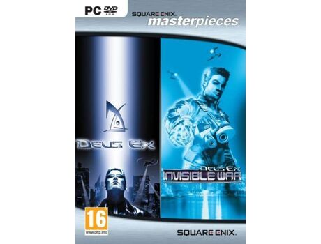 Square-Enix Jogo PC Pack Deus Ex: Masterpieces