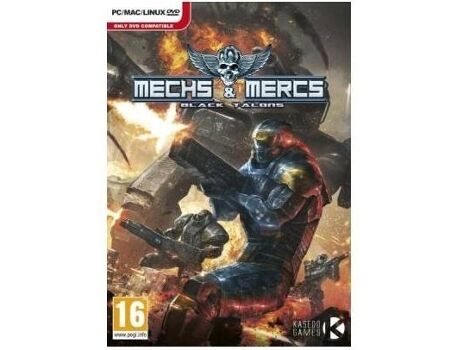 Kalypso Jogo PC Mechs $ Mercs Black Talons