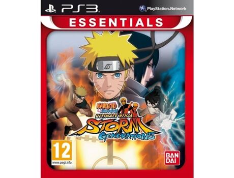 Namco-Bandai Jogo PS3 Naruto Shippud:Ultimate Ninja Storm Generations