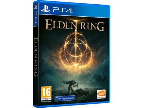 Namco-Bandai Pré-venda Jogo PS4 Elden Ring (Launch Edition)