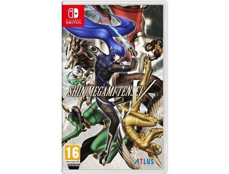 Nintendo Jogo Switch Shin Megami Tensei V