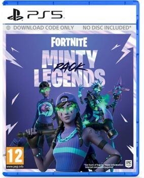 U&i Jogo PS5 Fortnite: Minty Legends Pack (Código de Descarga)