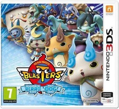 Nintendo Jogo 3DS Yo-Kai Watch Blasters White Dog Squad