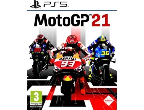 Namco-Bandai Jogo PS5 MotoGP 21