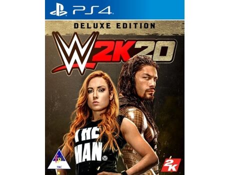 2k Jogo PS4 WWE 20 (Deluxe Edition)