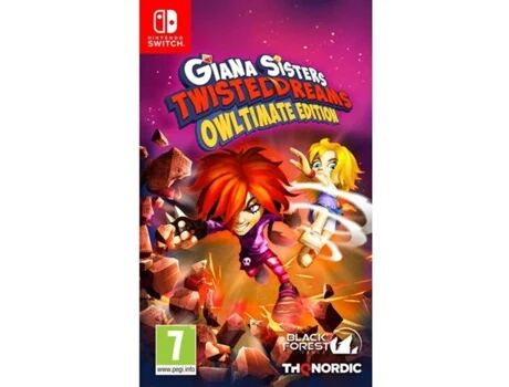 Koch-Media Jogo Nintendo Switch Giana Sisters Twisted Dreams