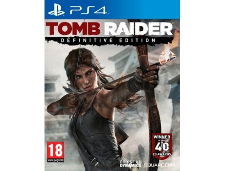 Square-Enix Jogo PS4 Tomb Raider (Definitive Edition)