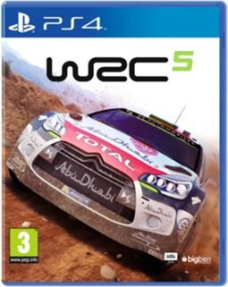 Bigben Jogo PS4 WRC 5