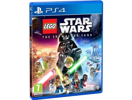 Warner Bros Pré-venda Jogo PS4 Lego Star Wars Skywalker Saga
