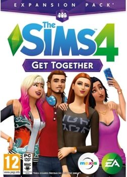 Namco Jogo PC The Sims 4 Get Together: Expansion pack