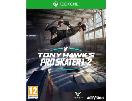 Activision Blizzard Jogo Xbox One Tony Hawk's Pro Skater 1+2