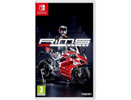 Nintendo Jogo Nintendo Switch Rims Racing