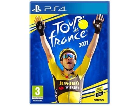 Jogo PS4 Tour De France 2021