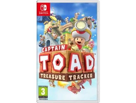 Nintendo Jogo Switch Captain Toad: Treasure Tracker